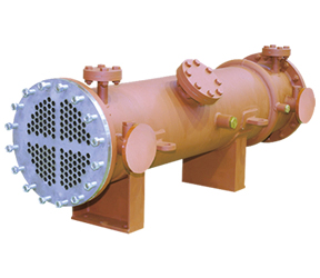 Shell and tube type heat exchanger